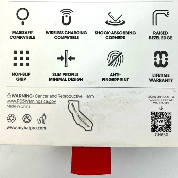 iPhone 14, 6.1 INCHES, MYBAT PRO iPHONE , WITH PETUNIA FLOWER DESIGN - Picture 8 of 12